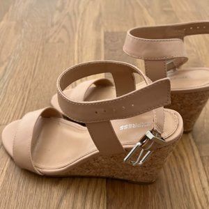 Express sandals (wedges), size 6